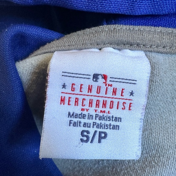 GENUINE MERCHANDISE Embroidered Blue Jays Hoodie - Picture 2 of 4